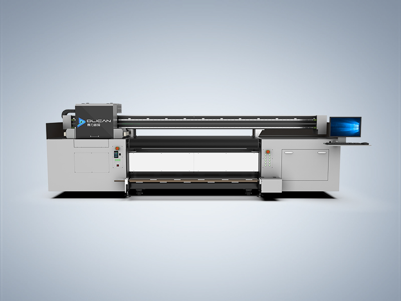 DLI-1800 UV Mesh Belt Printer