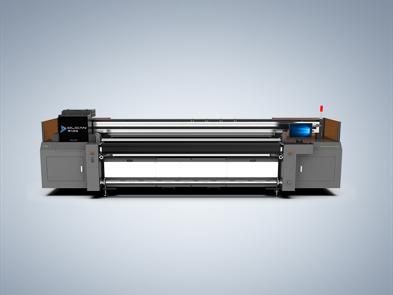 DLI-3200 UV Mesh Belt Printer