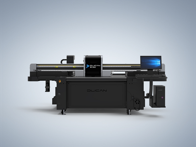 DLI-1319s UV Printer Visual Positioning